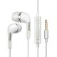 Samsung EHS64AVFWE Wired Headphones Mini Jack 3.5mm Stereo Hi-Fi (Bulk - Replacement Packaging) - White