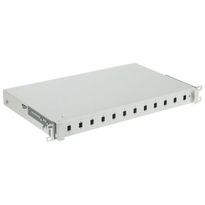FIBER OPTIC DISTRIBUTION BOX TFSP-19-1U-12S-SC-G STALFLEX