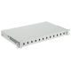 FIBER OPTIC DISTRIBUTION BOX TFSP-19-1U-12S-SC-G STALFLEX
