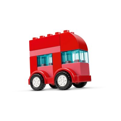 6. LEGO DUPLO MY FIRST 10474 My First Creative Vehicles