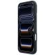 5. BMW M Blue Perfo Metal Logo MagSafe Case for iPhone 18 Pro Max / 17 Pro Max - Gray