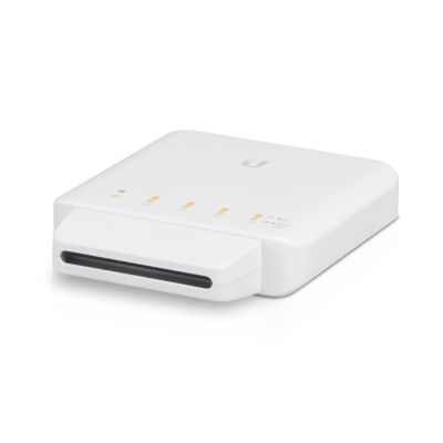 7. Switch Ubiquiti UniFi Flex 5p PoE (PoE+: 4;) Managed Gigabit