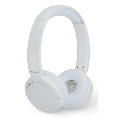 2. Panasonic RB-HF630BE Bluetooth headphones, Over-ear, Noise canceling, Wireless, White