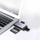 7. Ugreen SD / micro SD / CF / MS card reader for USB 3.0 gray (50541)