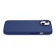 10. iCarer Case Leather cover for iPhone 14 case made of natural leather blue (WMI14220705-BU) (MagSafe compatible)