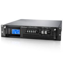 Qoltec UPS Pure Sine Wave uninterruptible power supply for RACK | 5kVA | 5000W | PF 1.0 | LCD | EPO | USB | On-line | Compatible with LiFePO4 AGM GEL