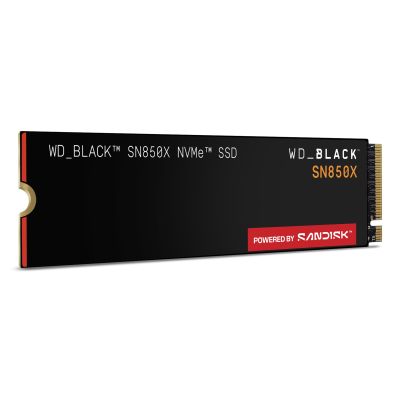 17. WD Black SN850X WDS400T2X0E SSD (4 TB ; M.2; PCIe NVMe 4.0 x4)