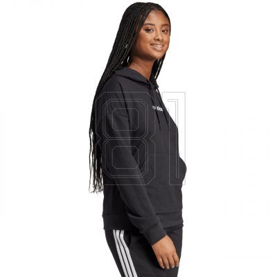4. adidas Essentials Linear French Terry Hoodie W JV7841