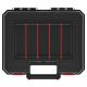 28. KISTENBERG SUITCASE POWER TOOL BOX WITH ORGANIZER WITH 4 COMPARTMENTS HEAVY 40