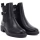 7. Women's ankle boots, insulated, black, M.Daszyński SA252-7