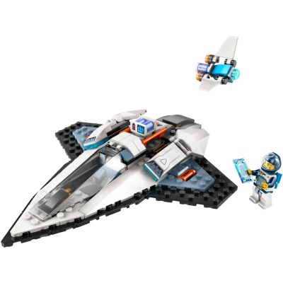 3. LEGO City 60430 Interstellar Ship