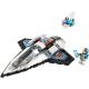 3. LEGO City 60430 Interstellar Ship