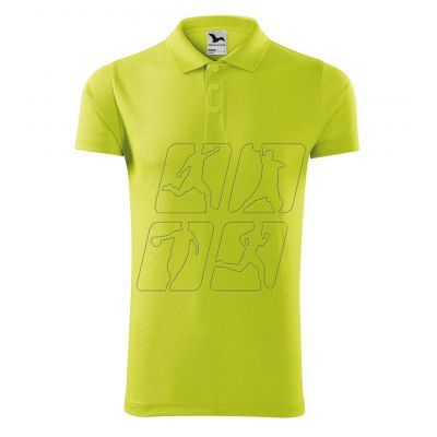 3. Polo shirt Malfini Victory M MLI-21762 lime