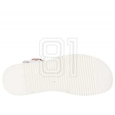 7. Skechers Bobs Desert Kiss Low sandals - Peak Rank W 114709-WHT