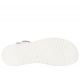7. Skechers Bobs Desert Kiss Low sandals - Peak Rank W 114709-WHT
