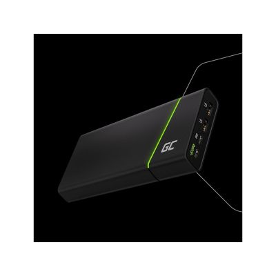 7. GREEN CELL POWERBANK POWERPLAY ULTRA 26800MAH 128W 2XUSB-C PD 2XUSB