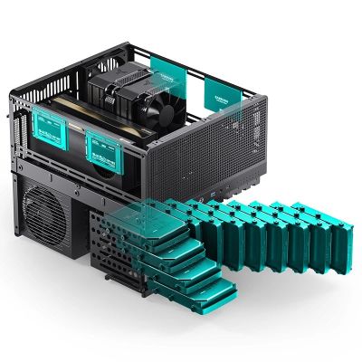 4. Jonsbo N5 NAS-Case