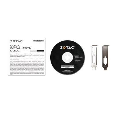 2. ZOTAC GeForce GT 710 2GB DDR3 Graphics Card