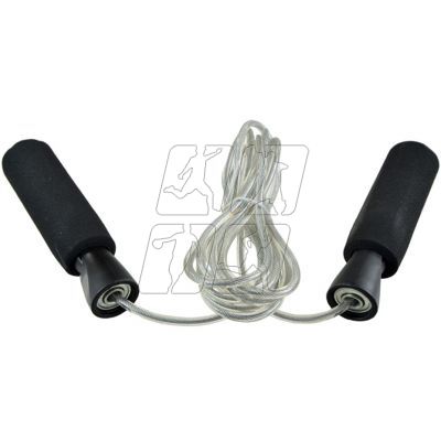 6. Skipping rope with a steel cable PROFIT SPEED / DK 1024