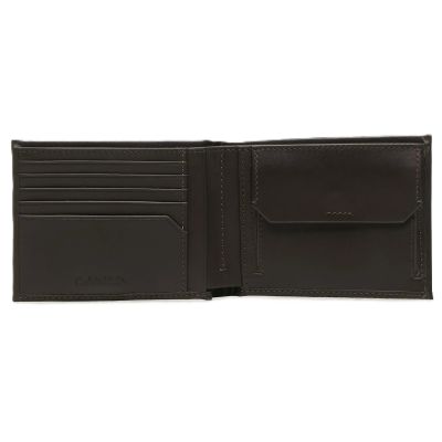 3. CALVIN KLEIN MEN'S LEATHER BIFOLD WALLET