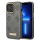 9. Guess GUHMP13LSAPSTG iPhone 13 Pro / 13 6.1" grey/grey hardcase Peony Logo Plate MagSafe