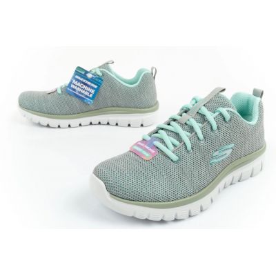 8. Skechers Graceful Twisted Fortune W 12614/GYMN shoes