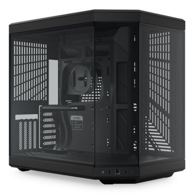 8. HYTE Y70 Midi Tower Black