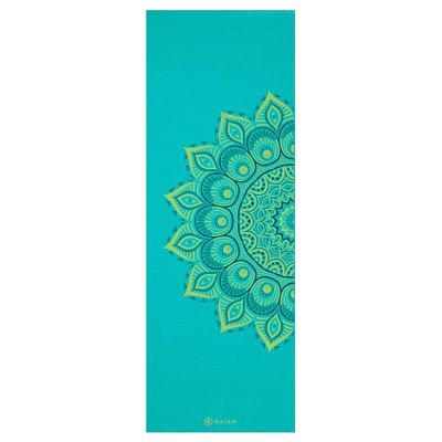 8. Capri yoga mat 6mm GAIAM 62204