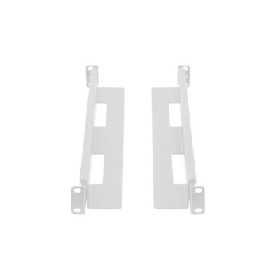 4. LANBERG Sliding Mounting Rail Kit for 19" Rack Cabinets, 397–680 mm, Grey