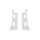 4. LANBERG Sliding Mounting Rail Kit for 19" Rack Cabinets, 397–680 mm, Grey