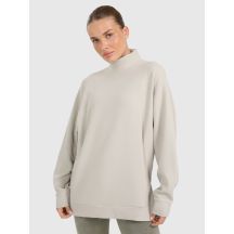 Women's 4F Yoga and Pilates Sweatshirt 4FWAW25TFSWF589-12S