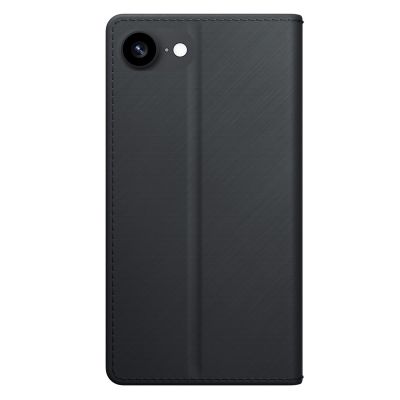 9. 3mk Wallet Case for iPhone 16e - Black