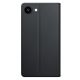 9. 3mk Wallet Case for iPhone 16e - Black