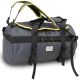 3. FITNESS/TRAVEL BAG A3051 GRAPHITE-BLACK-GREEN SEMI LINE