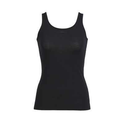 Icebreaker 103213001 M shirt/top T-shirt Crew neck Sleeveless Lycra, Merino wool, Nylon