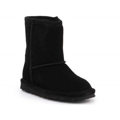 2. BearPaw Elle Toddler Zipper Black Jr 1962TZ-011 shoes