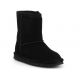 2. BearPaw Elle Toddler Zipper Black Jr 1962TZ-011 shoes