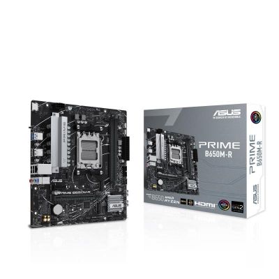 7. ASUS PRIME B650M-R AMD B650 Socket AM5 micro ATX