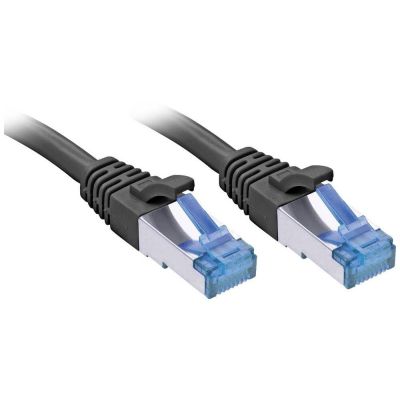 Lindy 47421 Network Cable Black 30m Cat6a S/FTP (S-STP)