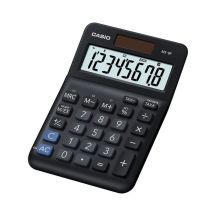 Casio MS-8F Office Calculator, 8-digit, 103x147x28.8mm, black