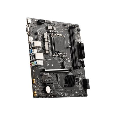 4. MSI PRO H610M-G motherboard