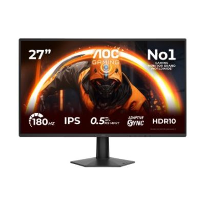 19. AOC 27G50F Computer Monitor 68.6 cm (27") 1920 x 1080 px Full HD LED Black