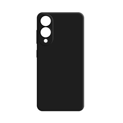5. 3mk Silicone Case for Samsung Galaxy S25 Edge - Black