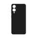 5. 3mk Silicone Case for Samsung Galaxy S25 Edge - Black
