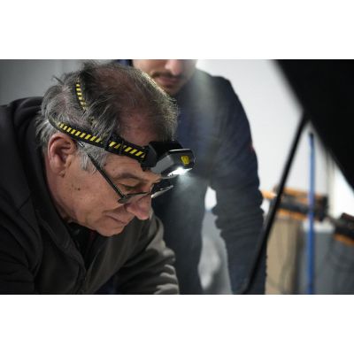 8. Ledlenser HF6R Work Black LED Headlamp