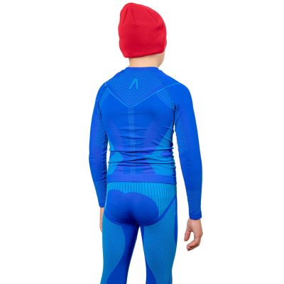 28. Alpinus Active Set thermal underwear blue Jr GT43199