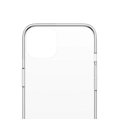 7. PanzerGlass ClearCase antibacterial case with Military Grade certificate for iPhone 13 / 14 / 15 - transparent