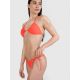4. Women's bikini top 4F 4FWSS25UBKTF070-62S