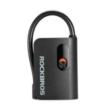 Rockbros L1 Mini Cordless Pump 70 psi Compressor 200 mm Schrader Hose Length - Black