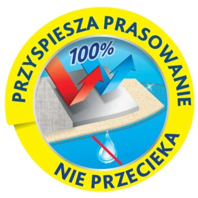 21. Vileda Total Reflect Plus Ironing Board
